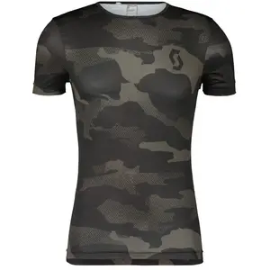 Comparateur de prix : Scott Carbon Camo Chemise fonctionnelle, multicolore, taille S pour Hommes