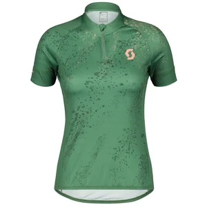Scott Endurance 30 Short Sleeve Jersey - Maillot vélo femme Glade Green / Crystal Pink L pas cher
