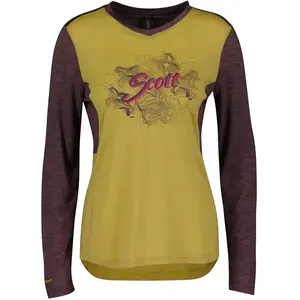 Scott Bikeshirt manches longues femme Defined Merino pas cher