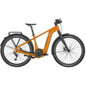 BERGAMONT VTT électrique pour homme E-Revox Sport Rigid EQ orange | XL