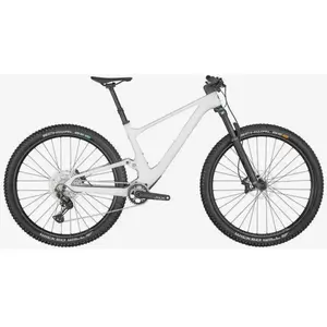 Vélo VTT Scott Spark 930 blanc - MVendu parbikeinn