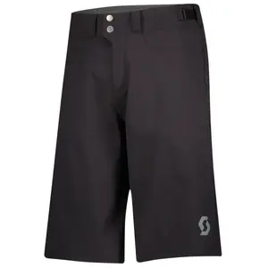 Scott - Shorts Trail Flow with Pad - Pantalon de cyclisme taille XS, noir/gris pas cher