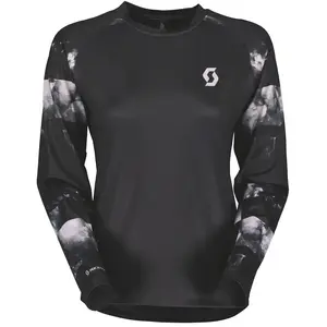 Scott Biskeshirt manches longues Trail Storm pas cher
