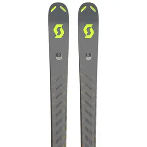 Scott - Skis de randonnée - Superguide 95 2025  en Bois - Taille 162 cm - Gris pas cher