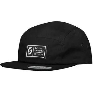 Scott 5-Panel, capuchon , couleur: Noir , taille: Taille unique pas cher