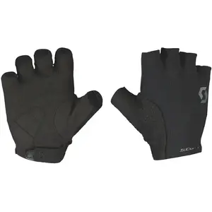 Comparateur de prix : Scott Essential Gel Gants de cyclisme courts noirs 2024 : taille : M (9)