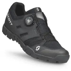 Scott - Sport Crus-r Boa Eco - Chaussures de cyclisme taille 44, gris/noir pas cher