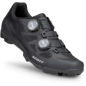 Scott MTB Vertec - Chaussures VTT homme Matt Black 40 pas cher