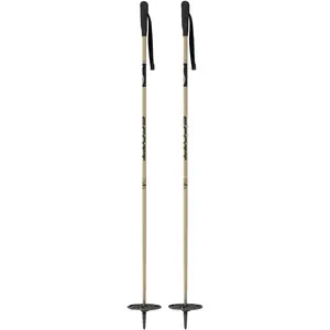 Scott - Bâtons de ski - Origin Gold  en Cuir - Taille 130 cm pas cher