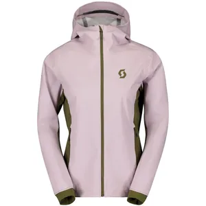 Scott Explorair Hybrid LT Jacket - Veste ski femme Cloud Pink / Fir Green S