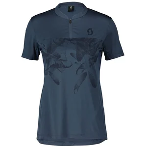 Scott Maillot Enduro Manches Courtes Trail Flow Zip pas cher