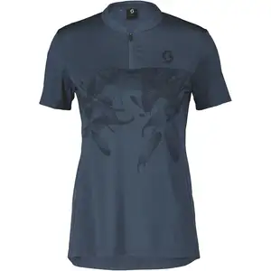 Scott Maillot Enduro Manches Courtes Trail Flow Zip pas cher