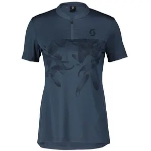 Scott Maillot Enduro Manches Courtes Trail Flow Zip pas cher