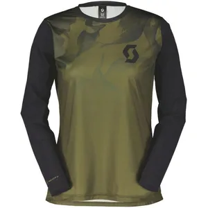Scott Bikeshirt manches longues femme Trail Vertic pas cher