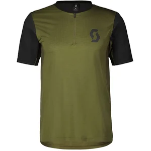 Scott Maillot Enduro Manches Courtes Trail Vertic Zip pas cher