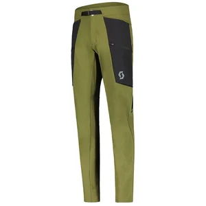 Scott Explorair Tech Pant - Pantalon randonnée homme Fir Green / Black XL pas cher