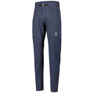 Scott Explorair Tech Pant - Pantalon randonnée homme Dark Blue / Black S pas cher