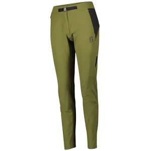 Scott Explorair Tech Pant - Pantalon randonnée femme Fir Green / Black S pas cher