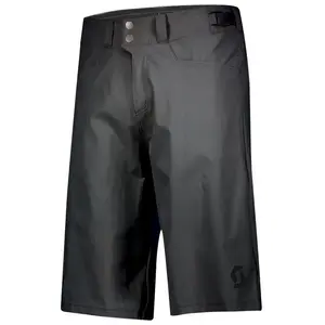 Comparateur de prix : Scott - Shorts Trail Flow with Pad - Pantalon de cyclisme taille XXL, noir/gris