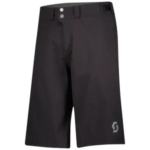 Comparateur de prix : Scott - Shorts Trail Flow with Pad - Pantalon de cyclisme taille M, noir/gris