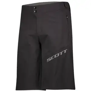 Scott - Shorts Endurance Loose Fit with Pad - Pantalon de cyclisme taille S, gris/noir