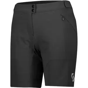 Scott - Women's Shorts Endurance Loose Fit with Pad - Pantalon de cyclisme taille XS, noir