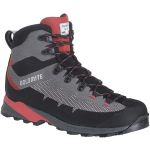 Dolomite Steinbock Wt GTX 2.0 - Chaussures trekking homme Pewter Grey / Fiery Red 41.5 pas cher