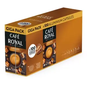 Comparateur de prix : Capsules CAFE ROYAL Caramel x100