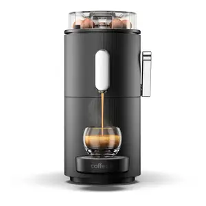 Comparateur de prix : Cafetière à Dosette Ou Capsule Cafe Royal Coffeeb Globe Noire Cafe Royal