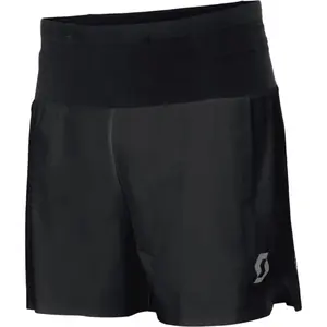 Scott - RC Run Hybrid - Short trail homme Black - XL pas cher