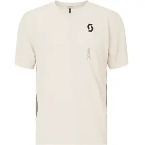 Scott T-shirt à Manches Courtes Et Demi-zip Vertic S