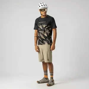 Scott T-shirt à Manches Courtes Vertic Lt S pas cher