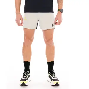 Short de course pour hommes SCOTT RC RUN, couleur gris/noir, taille M pas cher