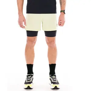 Short Scott Hybrid Endurance vert noir - M pas cher