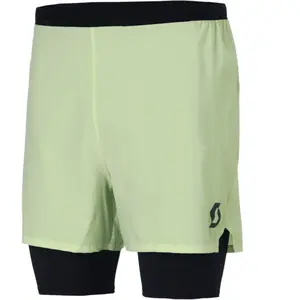 Short Scott Hybrid Endurance vert noir - L pas cher