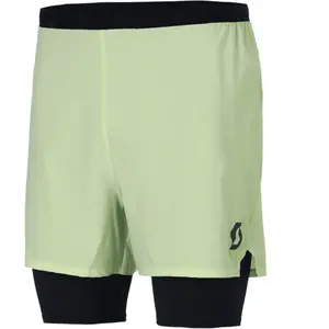 Short Scott Hybrid Endurance vert noir - XL pas cher