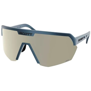Scott Lunettes De Soleil Sport Shield Amplifier White Chrome/CAT2 pas cher