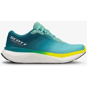 Chaussures Scott Pursuit Ride 2 bleu jaune femme - 41 pas cher