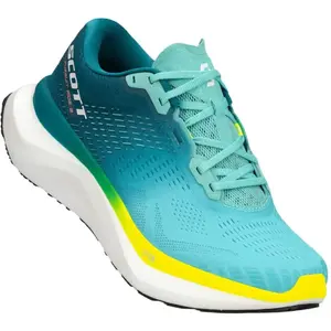 Chaussures Scott Pursuit Ride 2 bleu jaune femme - 38 pas cher