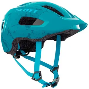 SCOTT Casque de vélo pour enfant Supra (CE) bleu | XS pas cher
