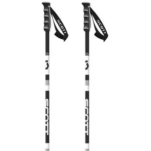 Scott - Bâtons de ski all-mountain - Sun Valley Black pour Homme en Aluminium - Taille 135 cm - Noir pas cher