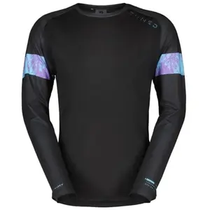Comparateur de prix : Scott - Tee Trail Tuned L/S - Maillot de cyclisme taille M, noir