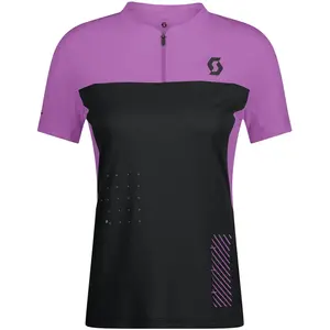 Scott Maillot VTT femme Trail Vertic Zip pas cher