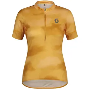 Comparateur de prix : Scott Femme Endurance 10 SS Maillot, Biscuit Beige-Sugar Pink, M