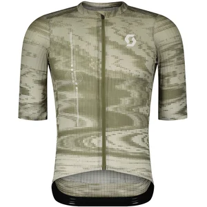 Comparateur de prix : Scott Homme ULTD. SL SS Maillot, Cotton White-Hay Green, XL