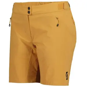 Scott Endurance LS/Fit W/Pad - Short VTT femme Biscuit Beige S pas cher