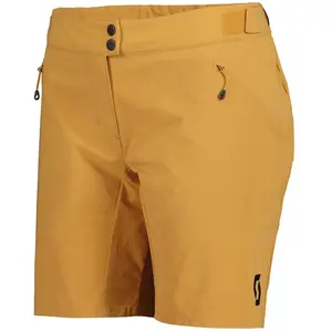 Scott Endurance LS/Fit W/Pad - Short VTT femme Biscuit Beige M