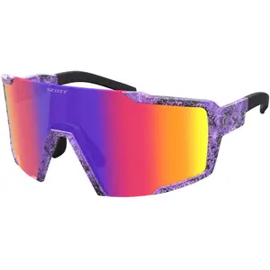 Scott - Shield S3 (VLT 16%) - Lunettes vélo multicolore pas cher