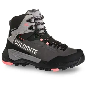 Dolomite Vernale Leather High GTX - Chaussures trekking femme Anthraci... pas cher