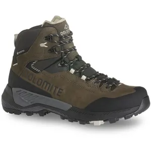 Dolomite - Vernale Leather High GTX - Chaussures trekking homme Dark B... pas cher